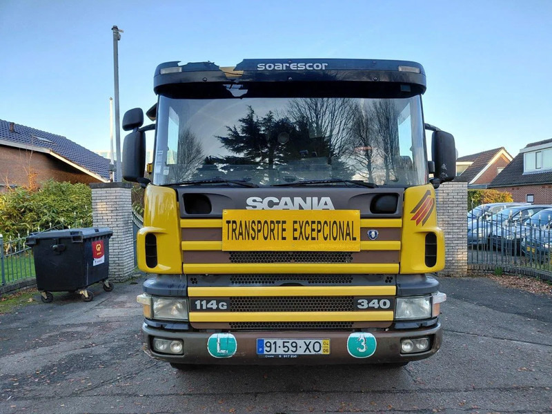 Scania P114-340 114G 340 BIG AXLE FULL STEEL SPRING 3+3 MANUAL GEARBOX - Vrachtwagen met open laadbak: afbeelding 2 Scania P114-340 114G 340 BIG AXLE FULL STEEL SPRING 3+3 MANUAL GEARBOX - Vrachtwagen met open laadbak: afbeelding 2