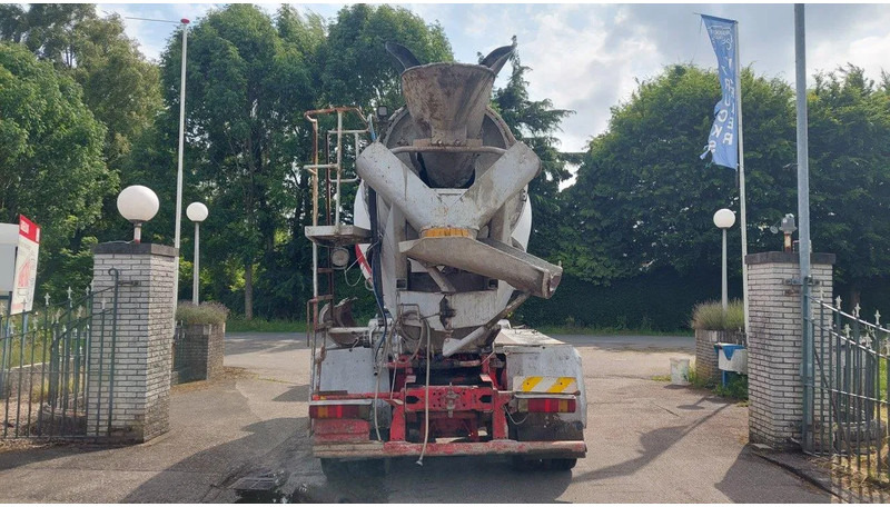 Betonmixer Scania P114-340 8x4 Mixer Full Steel Spring: afbeelding 6