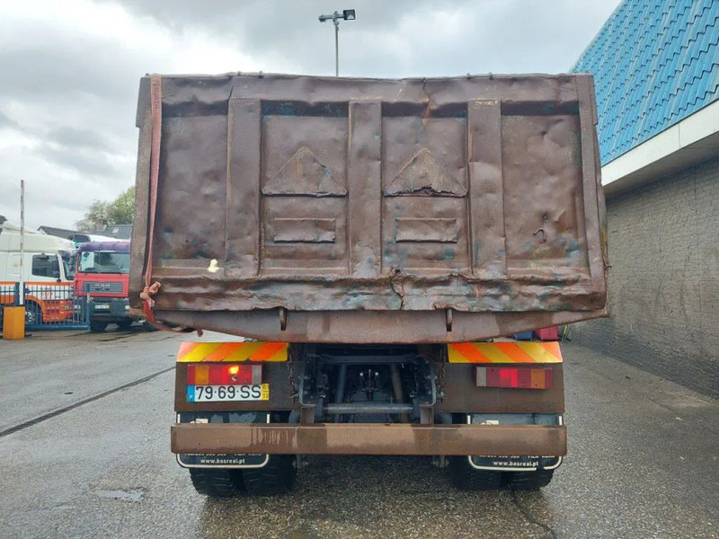 Scania P124-420 8x4 Kipper Steel - Kipper vrachtwagen: afbeelding 5 Scania P124-420 8x4 Kipper Steel - Kipper vrachtwagen: afbeelding 5