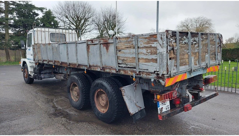 Scania T113-320 6X4 Kipper Steel Spring - Kipper vrachtwagen: afbeelding 4 Scania T113-320 6X4 Kipper Steel Spring - Kipper vrachtwagen: afbeelding 4