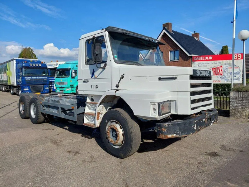 Scania T113 T113 6x4 STEEL - Chassis vrachtwagen: afbeelding 2 Scania T113 T113 6x4 STEEL - Chassis vrachtwagen: afbeelding 2