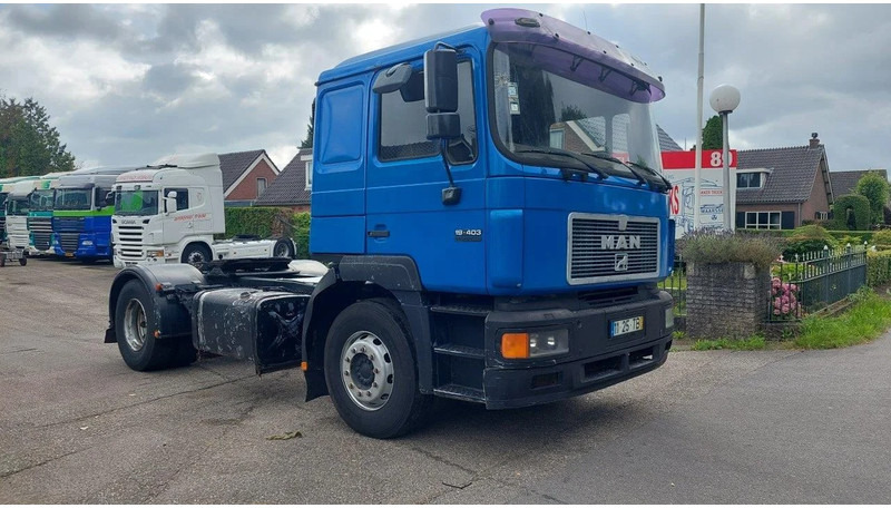 MAN 19.403 MANUAL GEARBOX - Trekker: afbeelding 2 MAN 19.403 MANUAL GEARBOX - Trekker: afbeelding 2