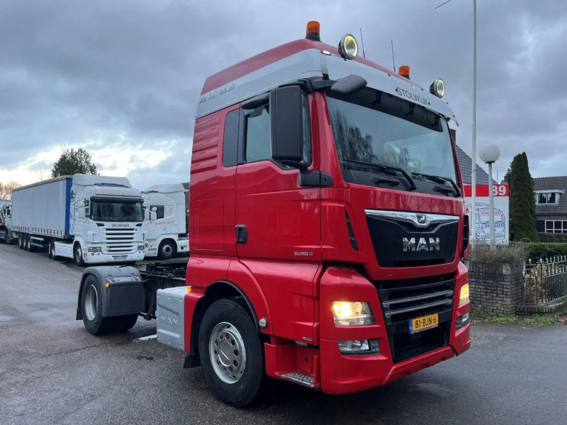 MAN TGX 18.460 ORIGINAL HOLLAND TRUCKHEAD DOUBLE PTO - Trekker: afbeelding 4 MAN TGX 18.460 ORIGINAL HOLLAND TRUCKHEAD DOUBLE PTO - Trekker: afbeelding 4