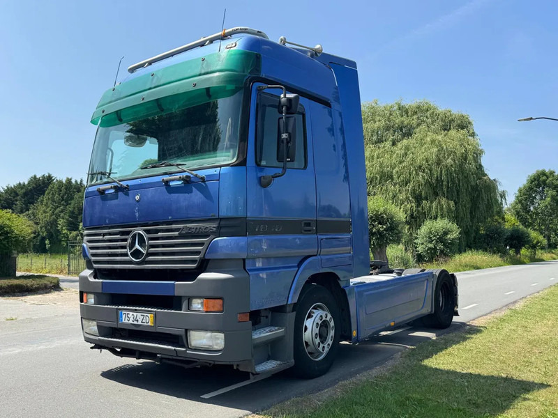 Mercedes-Benz Actros 1848 V8 EPS 3 PEDAL WITH RETARDER AND AIRCO - Trekker: afbeelding 1 Mercedes-Benz Actros 1848 V8 EPS 3 PEDAL WITH RETARDER AND AIRCO - Trekker: afbeelding 1