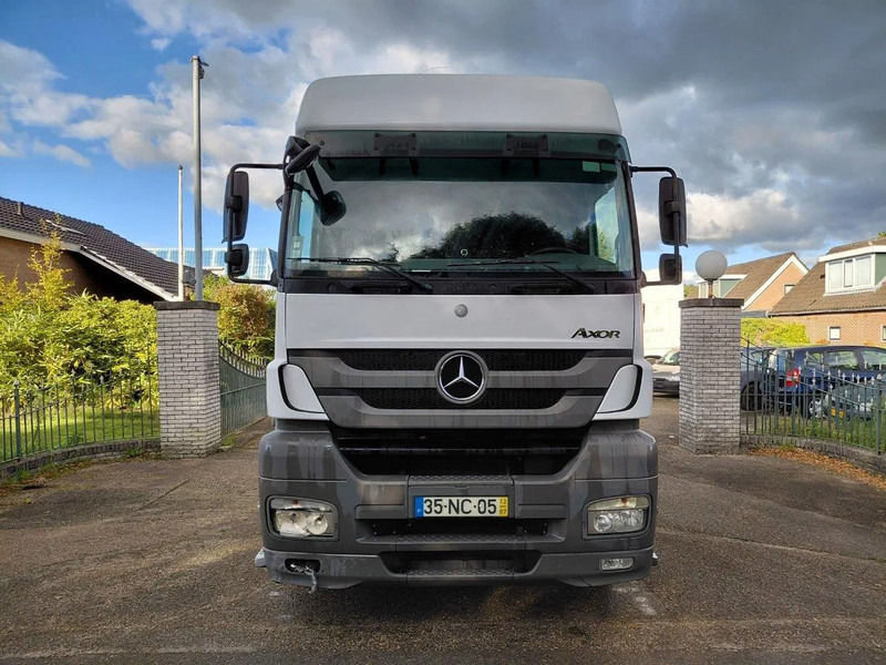 Mercedes-Benz Axor 1843 2 Pieces 4x2 Retarder - Trekker: afbeelding 5 Mercedes-Benz Axor 1843 2 Pieces 4x2 Retarder - Trekker: afbeelding 5