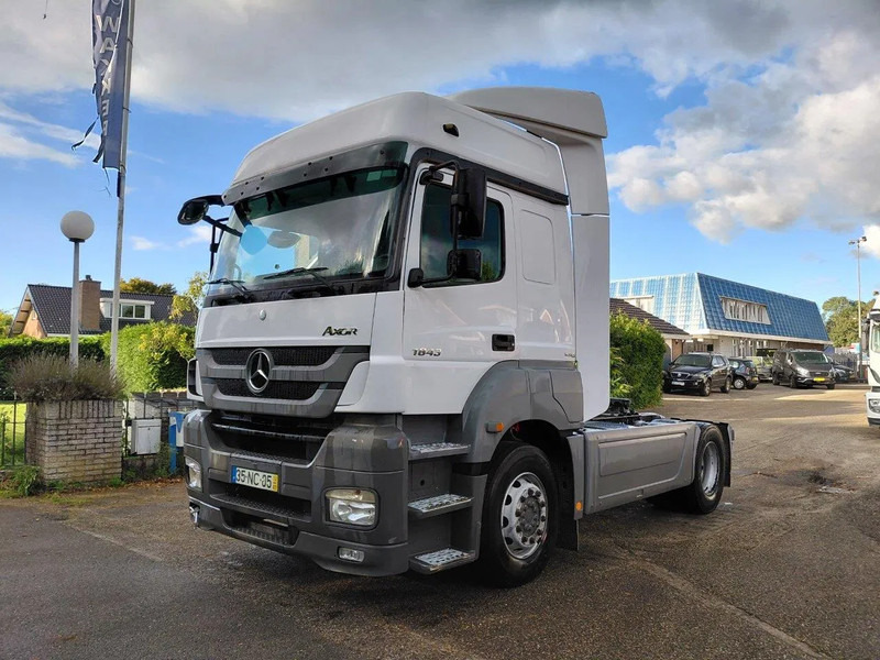 Mercedes-Benz Axor 1843 2 Pieces 4x2 Retarder - Trekker: afbeelding 1 Mercedes-Benz Axor 1843 2 Pieces 4x2 Retarder - Trekker: afbeelding 1