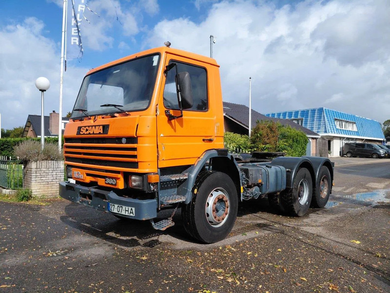 Scania P113-360 6x4 TRUCKHEAD FULL STEEL SPRING BIG AXLES - Trekker: afbeelding 1 Scania P113-360 6x4 TRUCKHEAD FULL STEEL SPRING BIG AXLES - Trekker: afbeelding 1