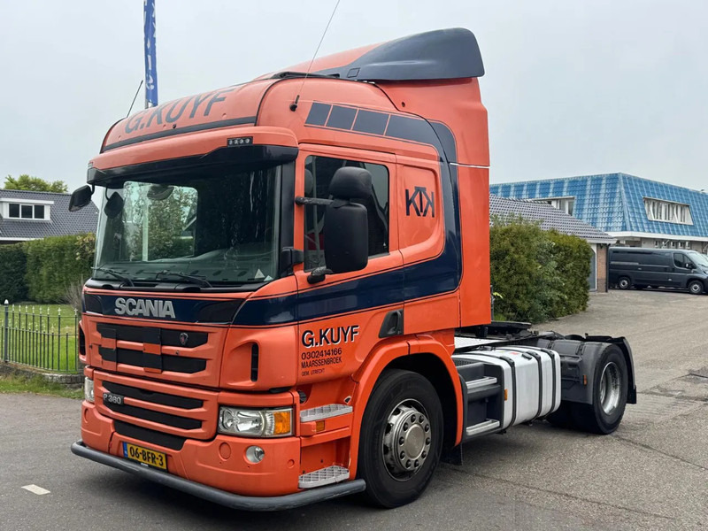 Scania P360 HOLLAND TRUCKHEAD WITH INSPECTION - Trekker: afbeelding 1 Scania P360 HOLLAND TRUCKHEAD WITH INSPECTION - Trekker: afbeelding 1
