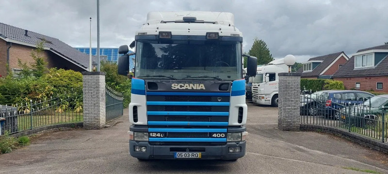 Scania R124-400 4x2 TRUCKHEAD + KIPPER HYDRAULIC + AIRO + RETARDER - Trekker: afbeelding 2 Scania R124-400 4x2 TRUCKHEAD + KIPPER HYDRAULIC + AIRO + RETARDER - Trekker: afbeelding 2