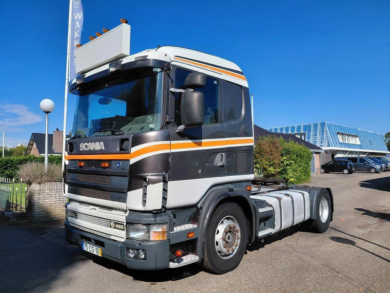 Scania R164-480 V8 4x2 - Trekker: afbeelding 1 Scania R164-480 V8 4x2 - Trekker: afbeelding 1