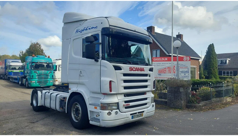Scania R420 4x2 MANUAL GEARBOX RETARDER - Trekker: afbeelding 2 Scania R420 4x2 MANUAL GEARBOX RETARDER - Trekker: afbeelding 2