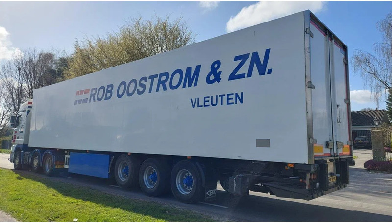 Van Eck 3 AXLE BPW THERMO KING SMX-II - Koelwagen oplegger: afbeelding 3 Van Eck 3 AXLE BPW THERMO KING SMX-II - Koelwagen oplegger: afbeelding 3