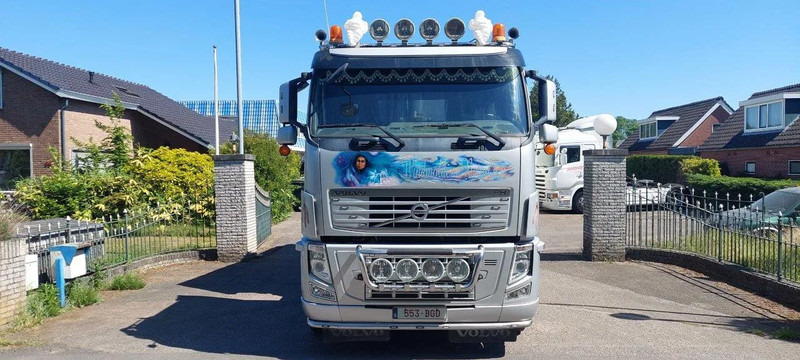 Volvo FH 13.440 6X4 BELGIUM KIPPER STEEL SUSPENSION SHOW TRUCK - Kipper vrachtwagen: afbeelding 2 Volvo FH 13.440 6X4 BELGIUM KIPPER STEEL SUSPENSION SHOW TRUCK - Kipper vrachtwagen: afbeelding 2