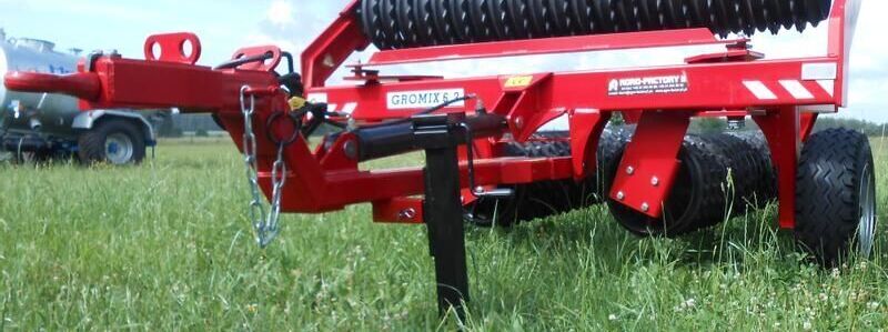 AGRO-FACTORY Wał uprawny Grom 4,5 - Landbouw wals: afbeelding 2 AGRO-FACTORY Wał uprawny Grom 4,5 - Landbouw wals: afbeelding 2