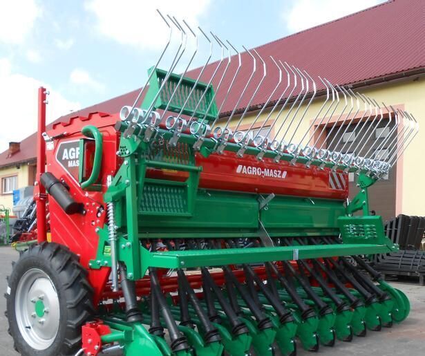 AGRO-MASZ SR-250 / SEMBRADORA - Zaaimachine: afbeelding 2 AGRO-MASZ SR-250 / SEMBRADORA - Zaaimachine: afbeelding 2