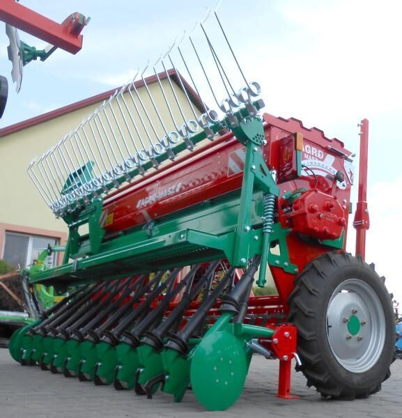 AGRO-MASZ SR-250 / SEMBRADORA - Zaaimachine: afbeelding 3 AGRO-MASZ SR-250 / SEMBRADORA - Zaaimachine: afbeelding 3