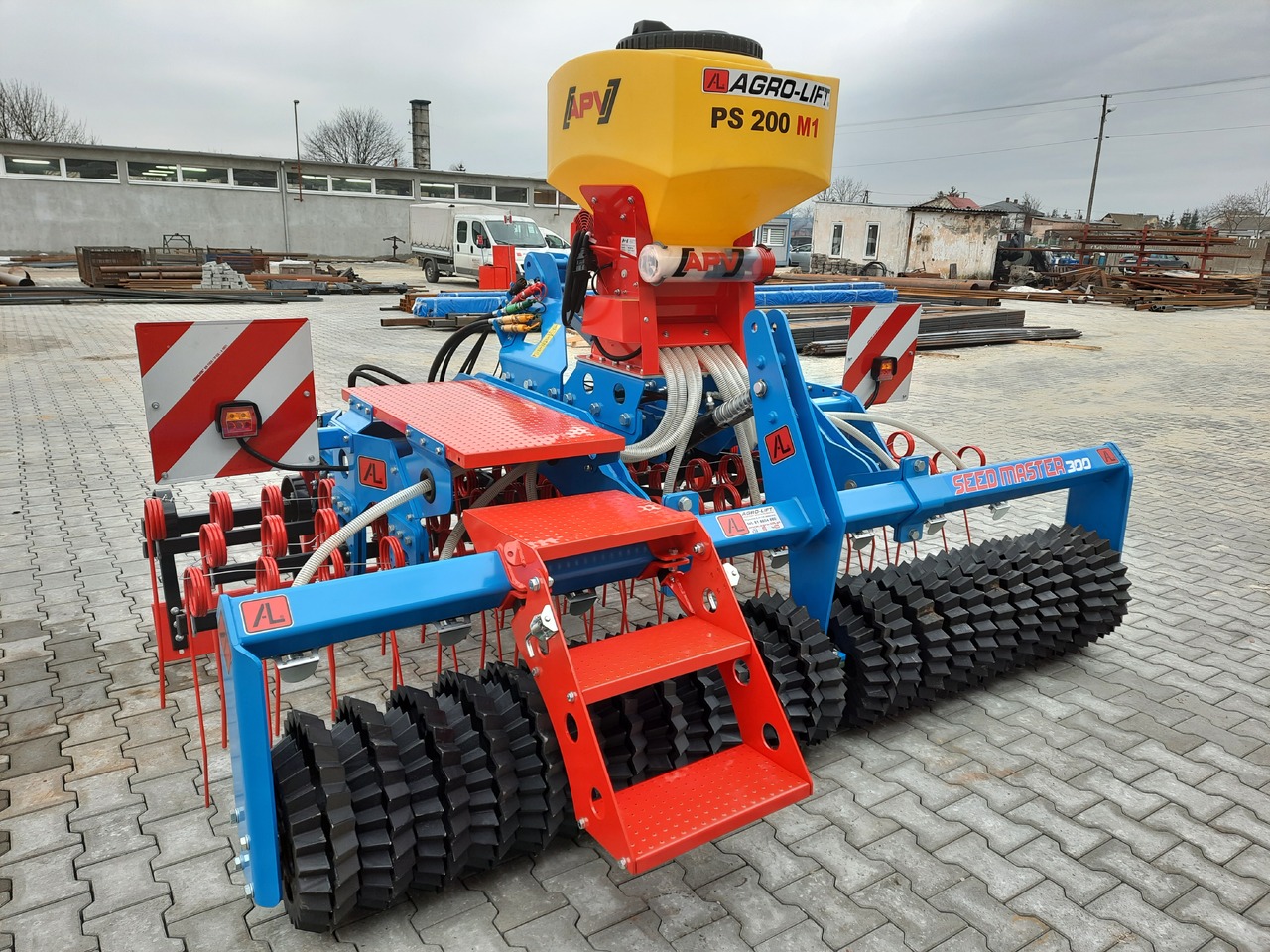 Agro-lift SEED MASTER 300 - Cultivator: afbeelding 4 Agro-lift SEED MASTER 300 - Cultivator: afbeelding 4