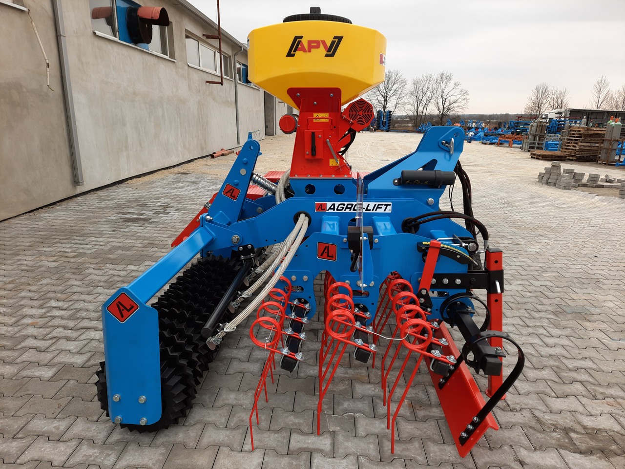 Agro-lift SEED MASTER 300 - Cultivator: afbeelding 2 Agro-lift SEED MASTER 300 - Cultivator: afbeelding 2