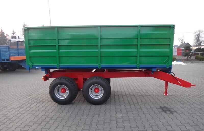 Igamet PRZYCZEPA DWUOSIOWA 6 TON Z WYWROTEM - Kipper aanhangwagen: afbeelding 1 Igamet PRZYCZEPA DWUOSIOWA 6 TON Z WYWROTEM - Kipper aanhangwagen: afbeelding 1