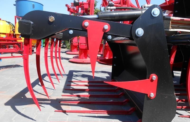 METAL-TECHNIK Łycho-krokodyl 1,2 - Bak voor Vrachtwagen: afbeelding 4 METAL-TECHNIK Łycho-krokodyl 1,2 - Bak voor Vrachtwagen: afbeelding 4