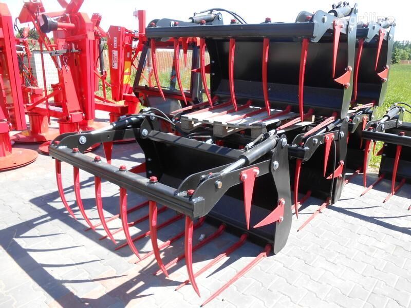 METAL-TECHNIK Łycho-krokodyl 1,2 - Bak voor Vrachtwagen: afbeelding 2 METAL-TECHNIK Łycho-krokodyl 1,2 - Bak voor Vrachtwagen: afbeelding 2