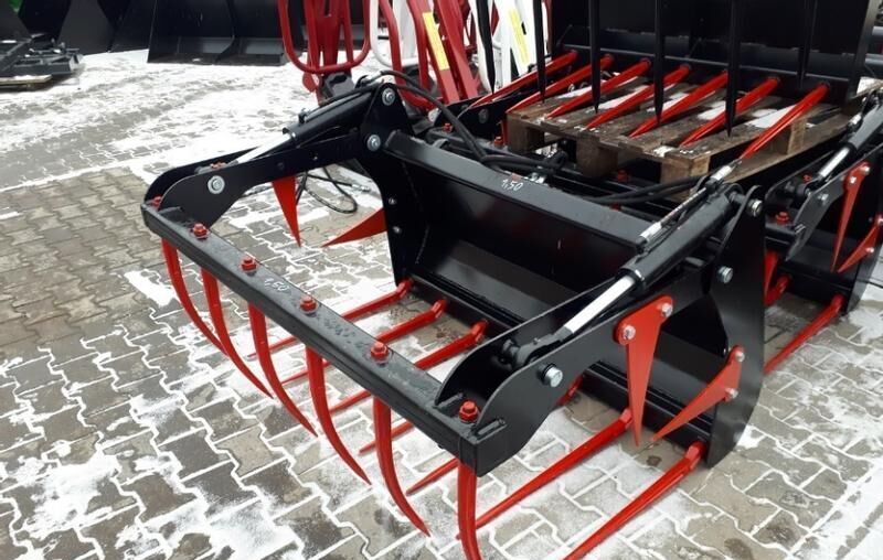 METAL-TECHNIK Łycho-krokodyl 1,2 - Bak voor Vrachtwagen: afbeelding 1 METAL-TECHNIK Łycho-krokodyl 1,2 - Bak voor Vrachtwagen: afbeelding 1