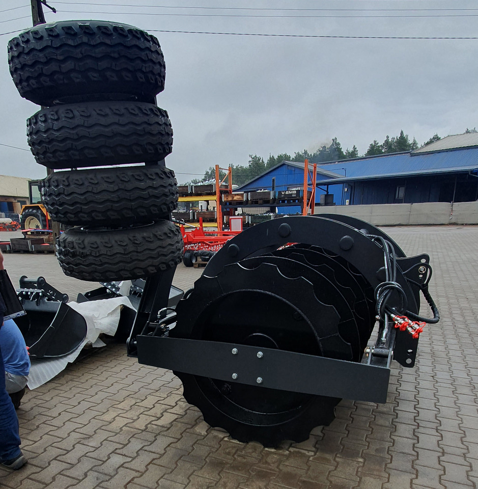 METAL-TECHNIK Wał Pryzmowy MT2 z dociskiem - Landbouw wals: afbeelding 5 METAL-TECHNIK Wał Pryzmowy MT2 z dociskiem - Landbouw wals: afbeelding 5