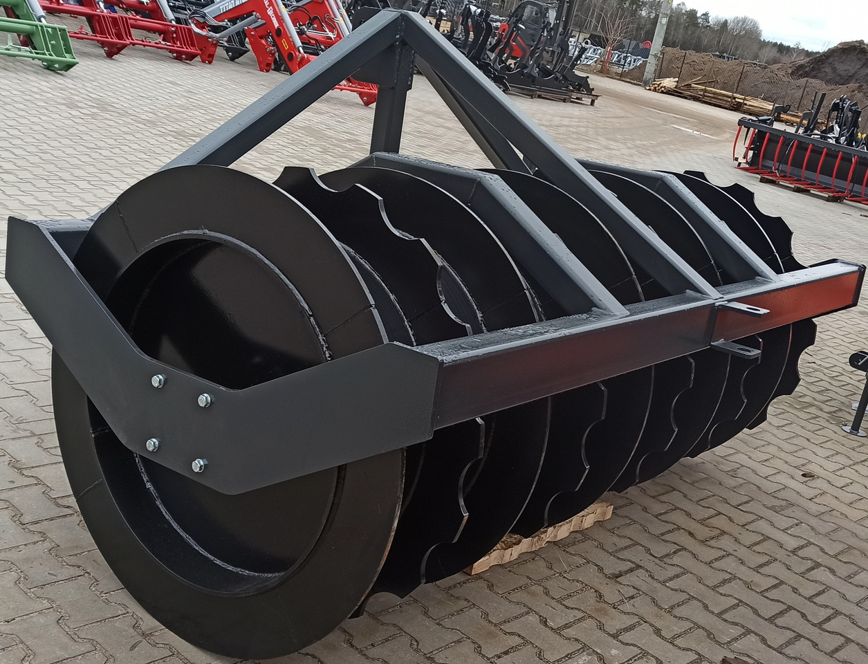 METAL-TECHNIK Wał pryzmowy - Landbouw wals: afbeelding 2 METAL-TECHNIK Wał pryzmowy - Landbouw wals: afbeelding 2