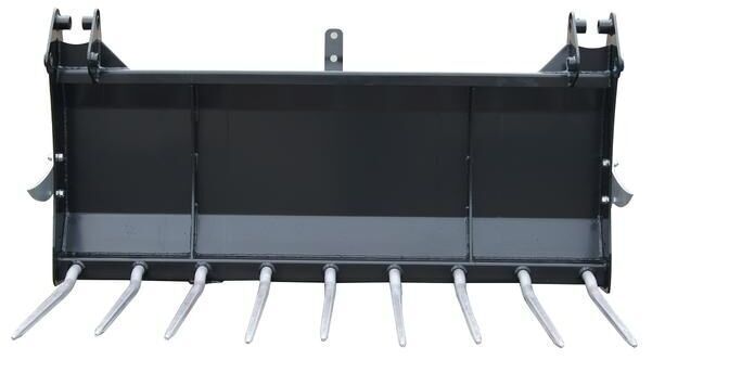 METAL-TECHNIK Widły do obornika i bel słomy 1.5m - Vorken voor Landbouwmachine: afbeelding 1 METAL-TECHNIK Widły do obornika i bel słomy 1.5m - Vorken voor Landbouwmachine: afbeelding 1
