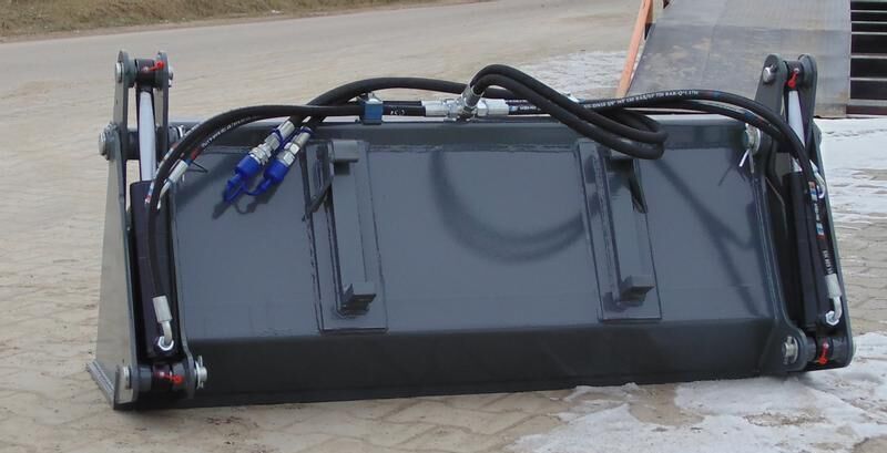 Metal-Technik 4 in 1 Schaufel / Łycha 4 w 1 / Cucharón 4 en 1 - Voorladerbak: afbeelding 2 Metal-Technik 4 in 1 Schaufel / Łycha 4 w 1 / Cucharón 4 en 1 - Voorladerbak: afbeelding 2