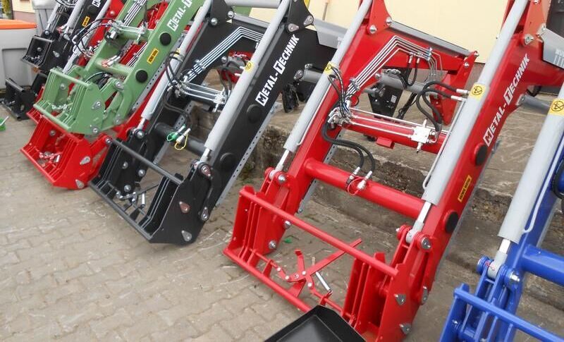Metal-Technik Frontlader für Case/ Front loader/ Ładowacz TUR - Tractor: afbeelding 4 Metal-Technik Frontlader für Case/ Front loader/ Ładowacz TUR - Tractor: afbeelding 4
