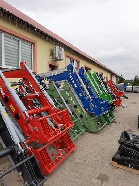 Metal-Technik Frontlader für FENDT 312 LSA / Ładowacz czołowy do FENDT 312 LSA - Voorlader voor tractor: afbeelding 5 Metal-Technik Frontlader für FENDT 312 LSA / Ładowacz czołowy do FENDT 312 LSA - Voorlader voor tractor: afbeelding 5