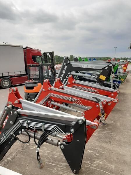 Metal-Technik Frontlader für FENDT 312 LSA / Ładowacz czołowy do FENDT 312 LSA - Voorlader voor tractor: afbeelding 1 Metal-Technik Frontlader für FENDT 312 LSA / Ładowacz czołowy do FENDT 312 LSA - Voorlader voor tractor: afbeelding 1