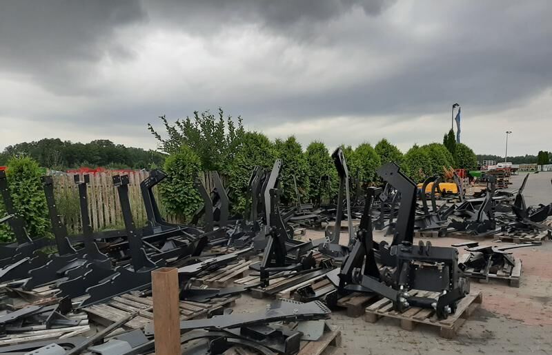 Metal-Technik Frontlader für STEYR 4085 - Voorlader voor tractor: afbeelding 3 Metal-Technik Frontlader für STEYR 4085 - Voorlader voor tractor: afbeelding 3