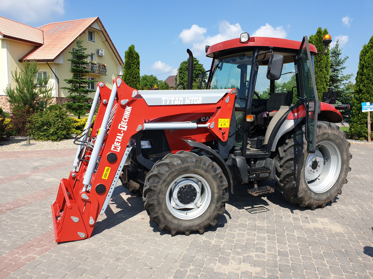 Metal-Technik Ładowacz czołowy do CASE FARMALL - Voorlader voor tractor voor Tractor: afbeelding 5 Metal-Technik Ładowacz czołowy do CASE FARMALL - Voorlader voor tractor voor Tractor: afbeelding 5