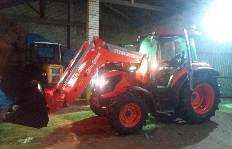 Metal-Technik Ładowacz czołowy do KUBOTA - Voorlader voor tractor voor Tractor: afbeelding 1 Metal-Technik Ładowacz czołowy do KUBOTA - Voorlader voor tractor voor Tractor: afbeelding 1