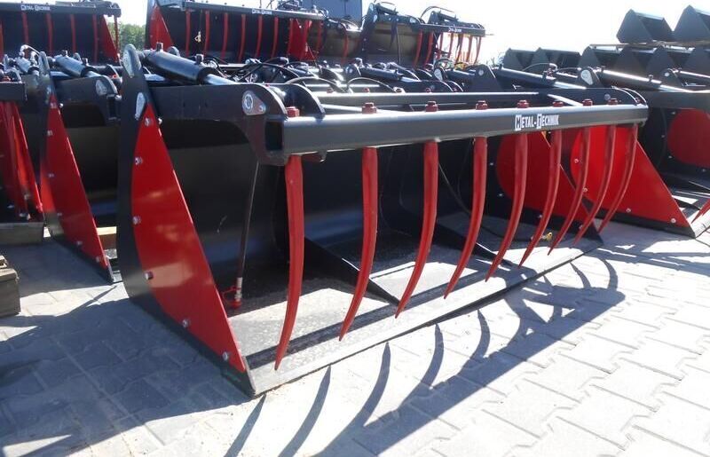 Metal-Technik Łycho-krokodyl 1,6 m - Grijper, Silo materieel voor Aanbouwdeel: afbeelding 2 Metal-Technik Łycho-krokodyl 1,6 m - Grijper, Silo materieel voor Aanbouwdeel: afbeelding 2