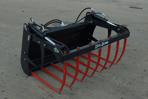 Metal-Technik Łycho-krokodyl 1,6 m - Grijper, Silo materieel voor Aanbouwdeel: afbeelding 3 Metal-Technik Łycho-krokodyl 1,6 m - Grijper, Silo materieel voor Aanbouwdeel: afbeelding 3