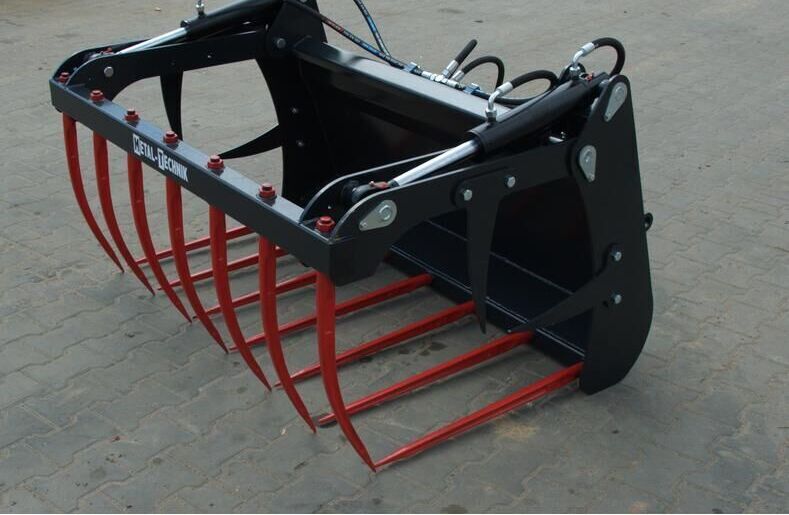 Metal-Technik Łycho-krokodyl 2m - Bak, Silo materieel voor Landbouwmachine: afbeelding 1 Metal-Technik Łycho-krokodyl 2m - Bak, Silo materieel voor Landbouwmachine: afbeelding 1