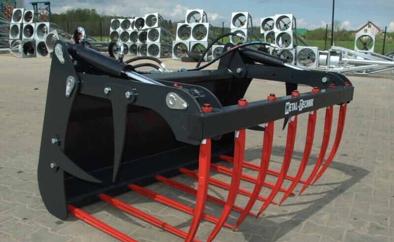 Metal-Technik Łycho-krokodyl 2m - Bak, Silo materieel voor Landbouwmachine: afbeelding 3 Metal-Technik Łycho-krokodyl 2m - Bak, Silo materieel voor Landbouwmachine: afbeelding 3