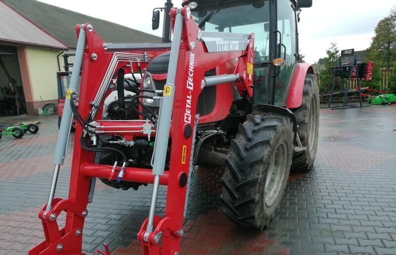 Metal-Technik MASSEY FERGUSON MT-03 - Voorlader voor tractor voor Tractor: afbeelding 2 Metal-Technik MASSEY FERGUSON MT-03 - Voorlader voor tractor voor Tractor: afbeelding 2