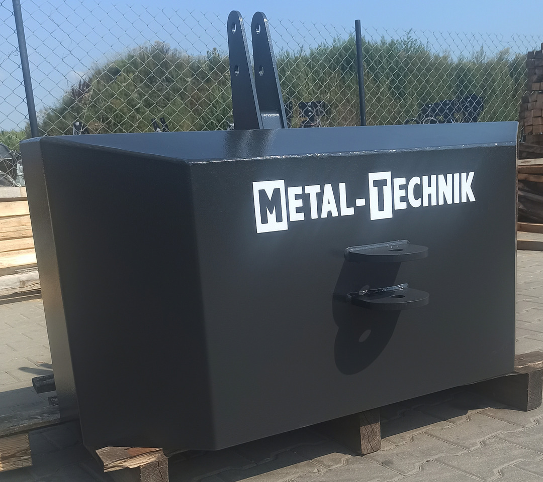 Metal-technik Balast 1500 kg - Tegenwicht voor Tractor: afbeelding 1 Metal-technik Balast 1500 kg - Tegenwicht voor Tractor: afbeelding 1