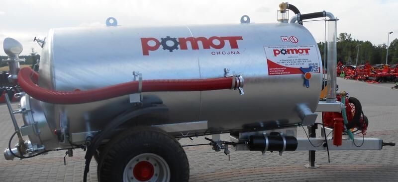 POMOT Single-axial tanker truck/ Beczkowóz wóz asenizacyjny 5000 l - Mesttank: afbeelding 2 POMOT Single-axial tanker truck/ Beczkowóz wóz asenizacyjny 5000 l - Mesttank: afbeelding 2