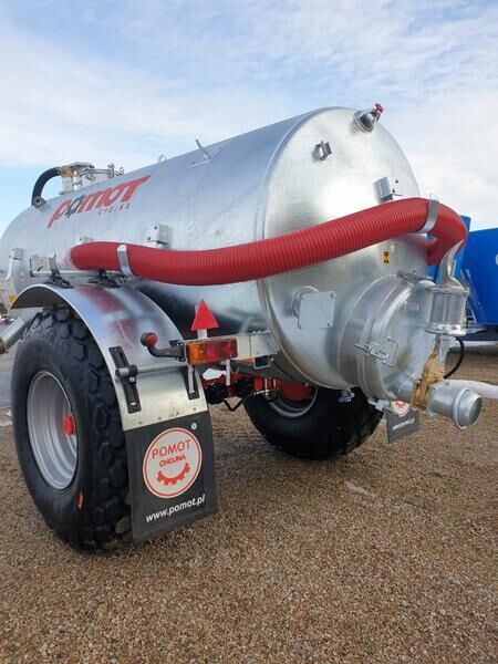 POMOT Single-axial tanker truck/ Beczkowóz wóz asenizacyjny 8000 l - Mesttank: afbeelding 1 POMOT Single-axial tanker truck/ Beczkowóz wóz asenizacyjny 8000 l - Mesttank: afbeelding 1