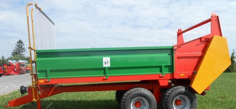 Roltrans N150/3 LEO - 6 ton - Mestverspreider: afbeelding 3 Roltrans N150/3 LEO - 6 ton - Mestverspreider: afbeelding 3
