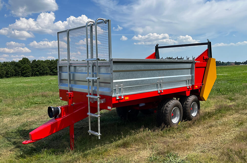 Roltrans Rozrzutnik N250/3 JAMNIK - 6 ton - Mestverspreider: afbeelding 3 Roltrans Rozrzutnik N250/3 JAMNIK - 6 ton - Mestverspreider: afbeelding 3