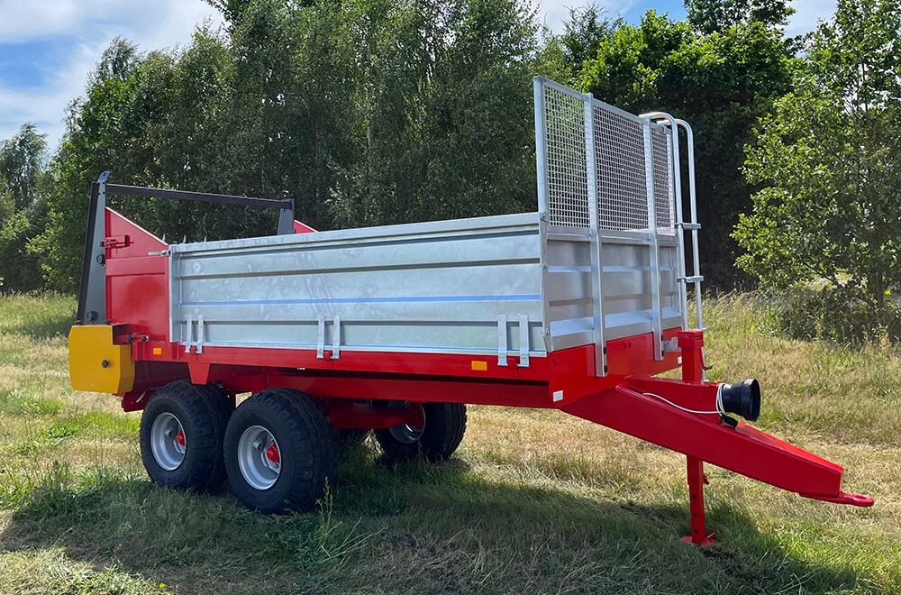 Roltrans Rozrzutnik N250/3 JAMNIK - 6 ton - Mestverspreider: afbeelding 1 Roltrans Rozrzutnik N250/3 JAMNIK - 6 ton - Mestverspreider: afbeelding 1