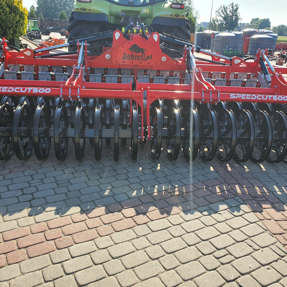 Zabiel Brona Hydrauliczna BTH 500 - Schijveneg: afbeelding 2 Zabiel Brona Hydrauliczna BTH 500 - Schijveneg: afbeelding 2