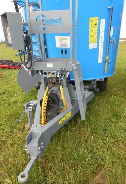 Nieuw Voermengwagen Zamet FIDER 12m3: afbeelding 6