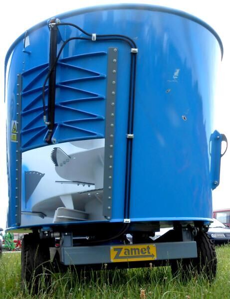 Nieuw Voermengwagen Zamet FIDER 12m3: afbeelding 7